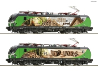 Roco 7520034 - H0 - E-Lok BR 193 Wood Works, SETG, Ep. VI - AC-Sound